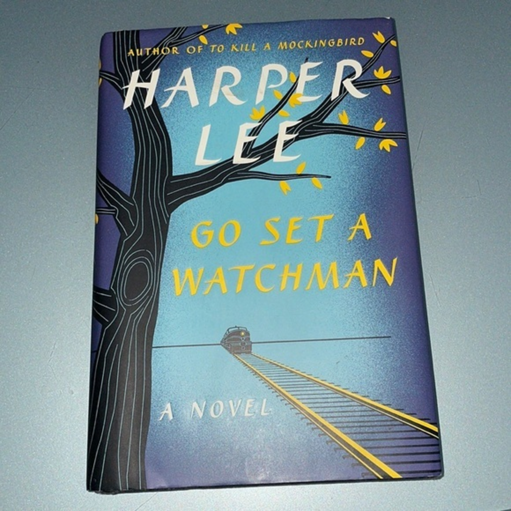 Go Set‎ A Watchman First Edition Hardcover Book Harper Lee